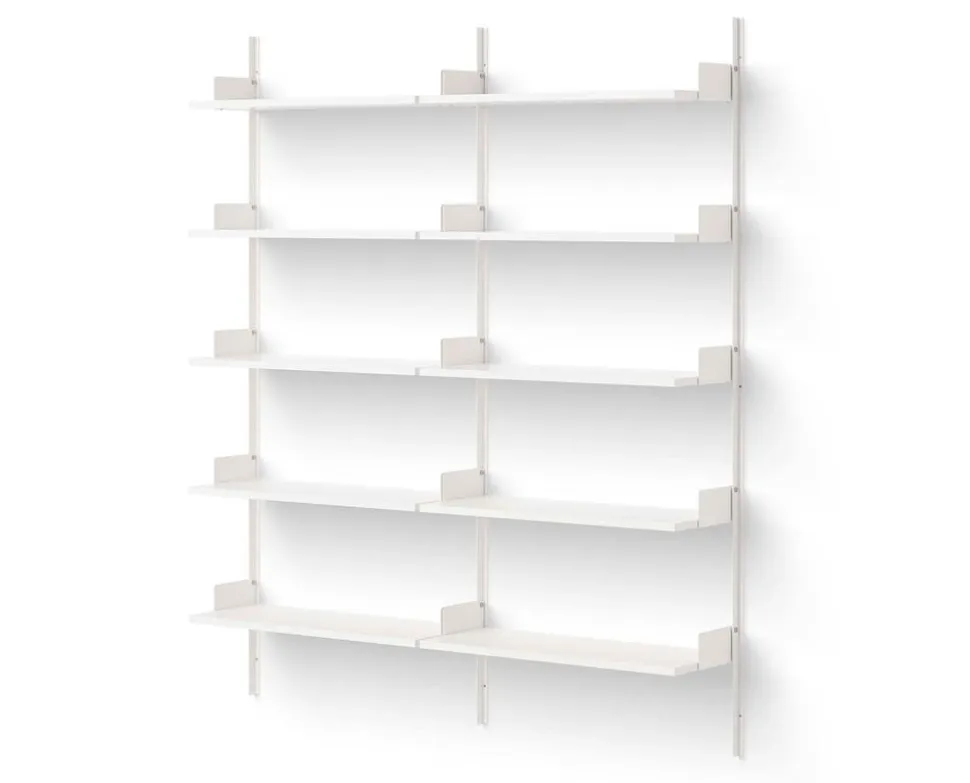 New Works Library Hylla 1900 | Vit