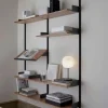 New Works Living Hylla 1900 | Ek/ Svart