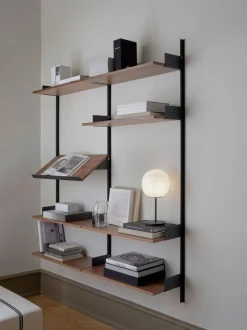 New Works Living Hylla 1900 | Svart