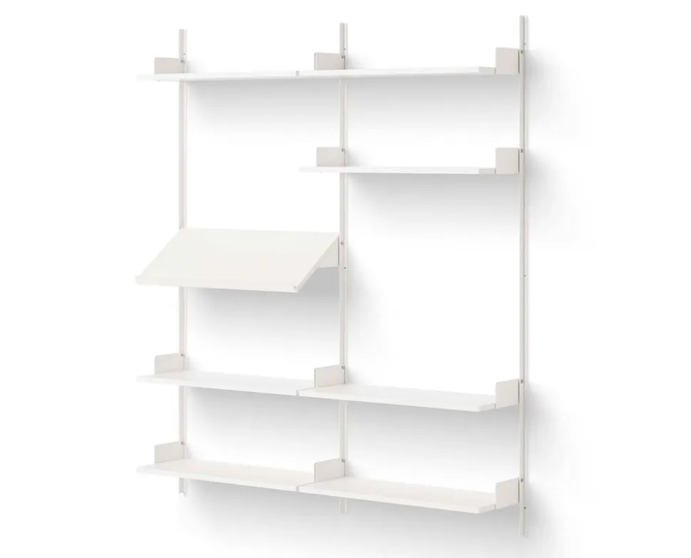 New Works Living Hylla 1900 | Vit