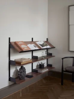 New Works Magazine Kit | Valnöt/Svart