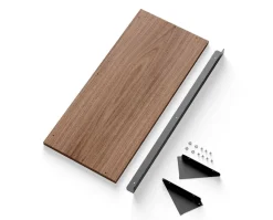 New Works Magazine Kit | Valnöt/Svart