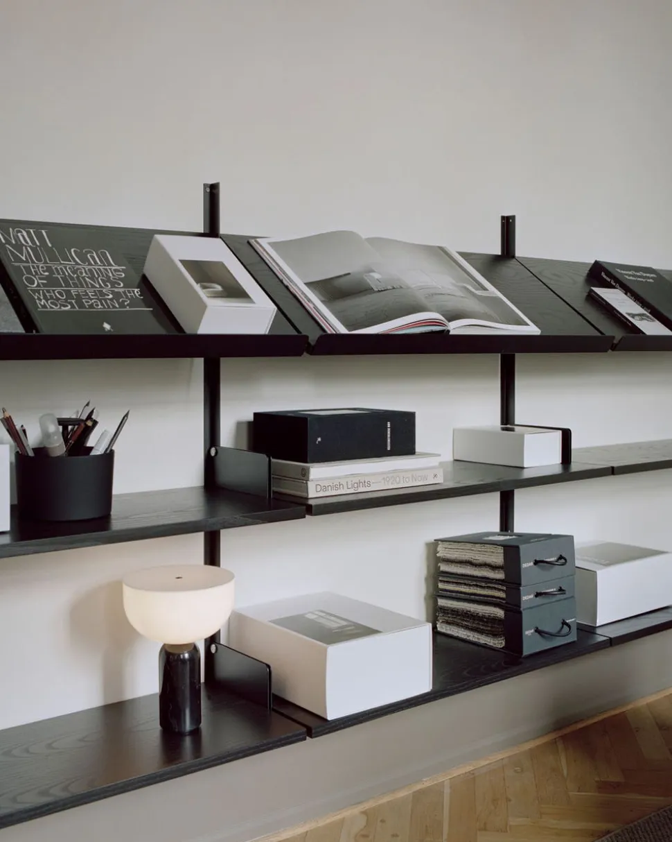 New Works Magazine Kit | Valnöt/Svart