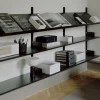 New Works Office Hylla 900 | Ek/ Vit