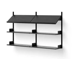 New Works Office Hylla 900 | Svart