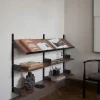 New Works Office Hylla 900 | Valnöt/ Svart