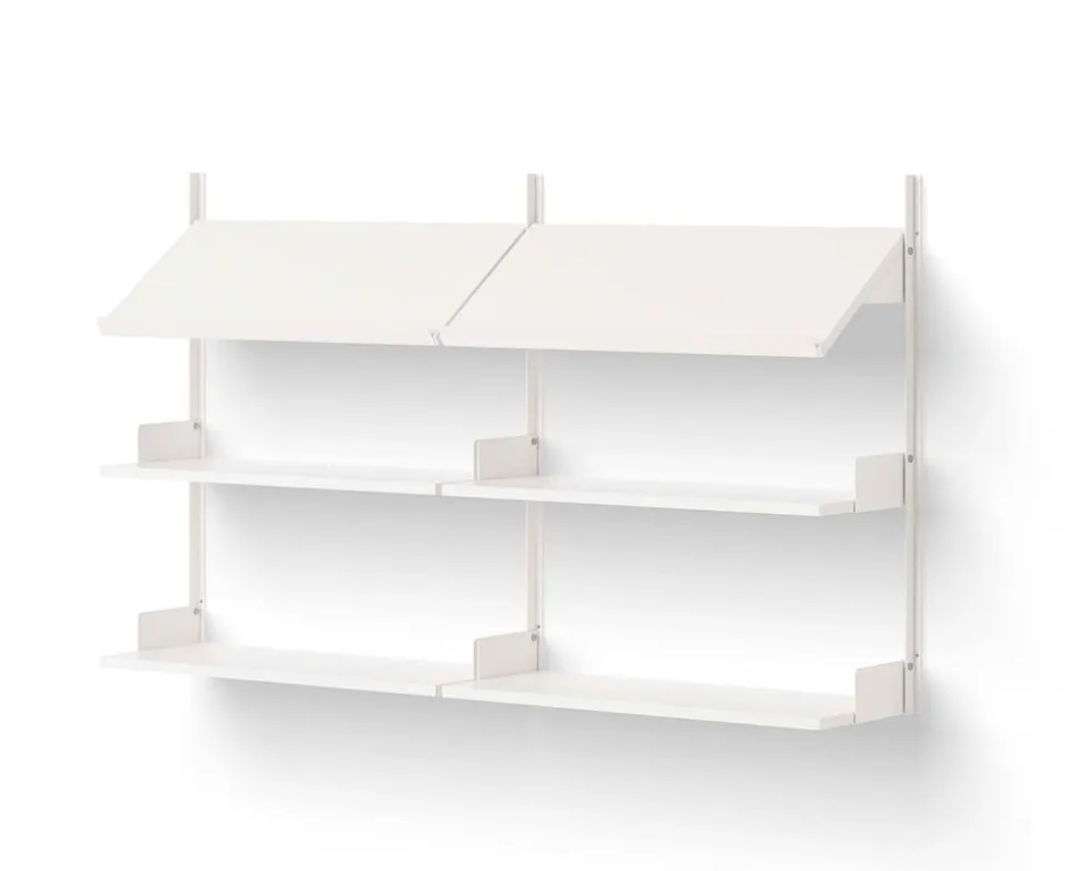 New Works Office Hylla 900 | Vit
