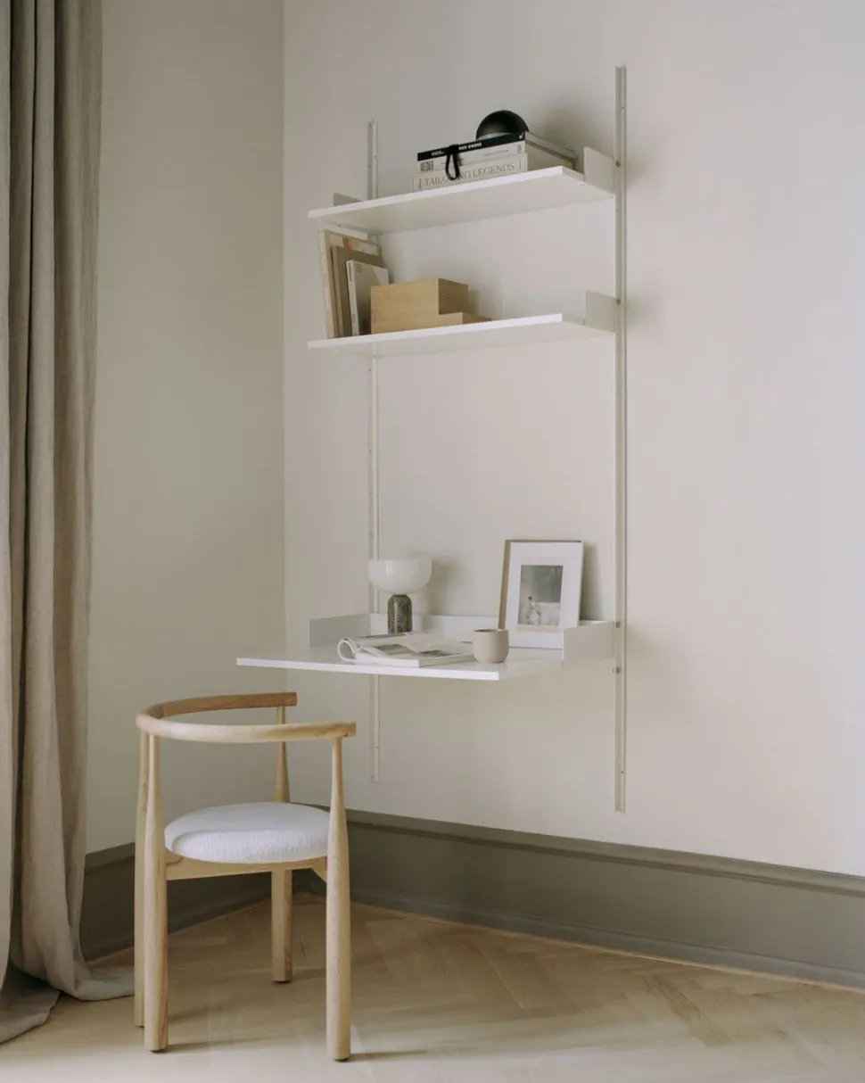 New Works Skrivbordshylla 1900 | Vit