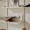 New Works Standard Hylla Kit | Ek/Vit