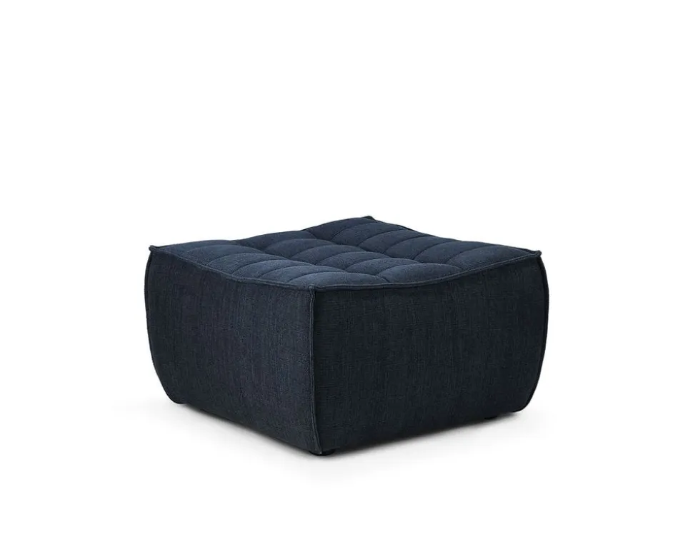 N701 Fotpall | Tyg ECO Graphite
