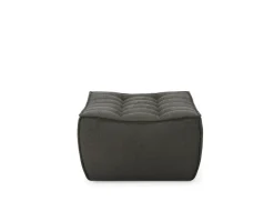 N701 Fotpall | Tyg ECO Moss