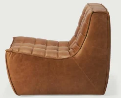 N701 Fåtölj | Läder Old Saddle