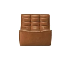 N701 Fåtölj | Läder Old Saddle