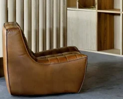 N701 Fåtölj | Tyg Beige