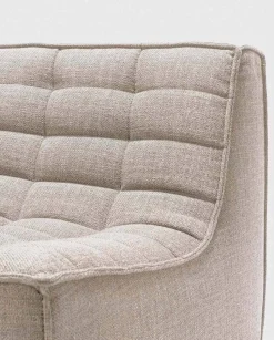 N701 Fåtölj | Tyg Beige