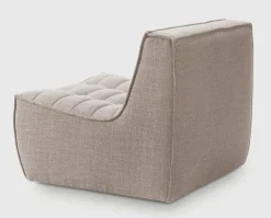 N701 Fåtölj | Tyg Beige