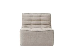 N701 Fåtölj | Tyg Beige