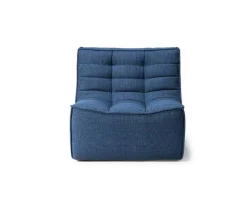 N701 Fåtölj | Tyg Blue