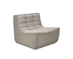 N701 Fåtölj | Tyg ECO Ecru
