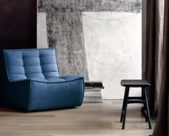 N701 Fåtölj | Tyg ECO Ecru