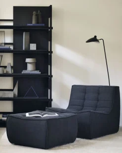 N701 Fåtölj | Tyg ECO Graphite