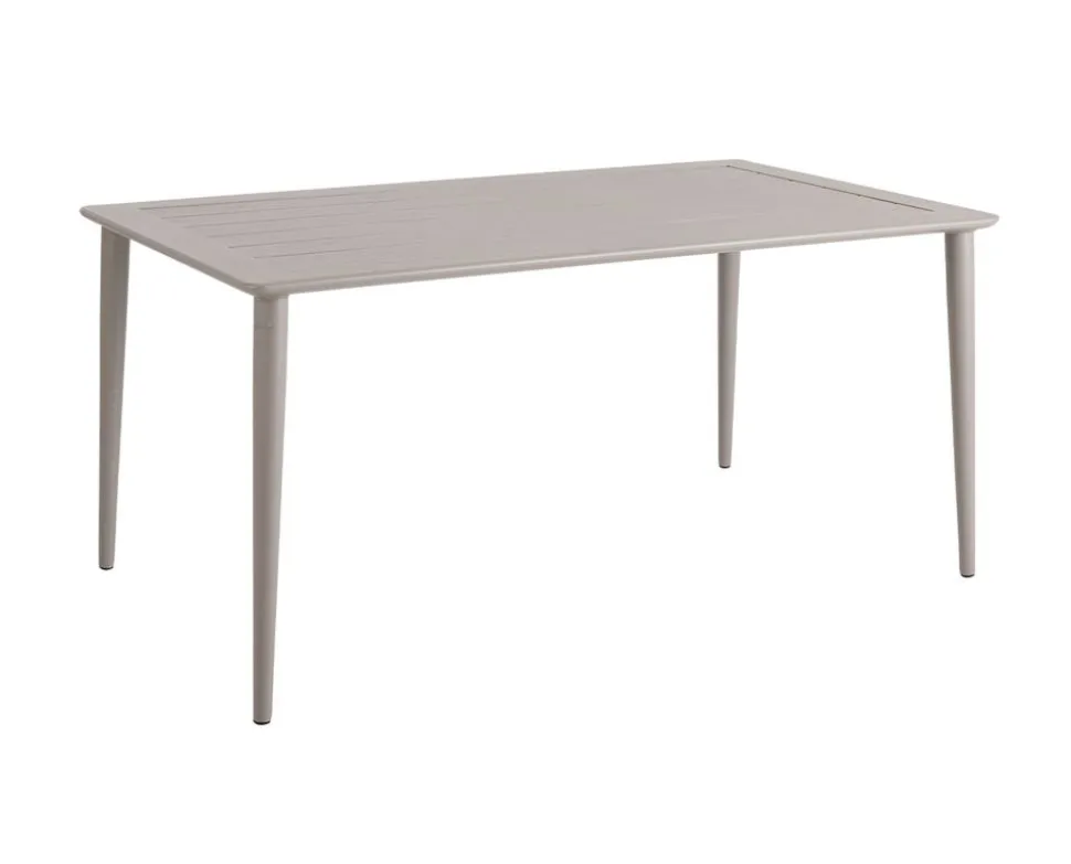 Nimes Matbord 140x78 | Khaki