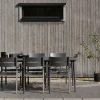 Nimes Matbord 200x98 | Svart