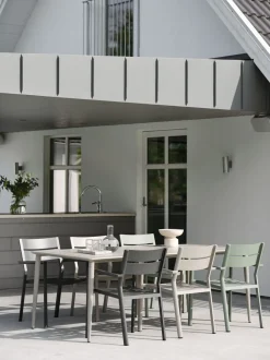 Nimes Matbord 200x98 | Svart