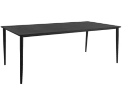 Nimes Matbord 200x98 | Svart