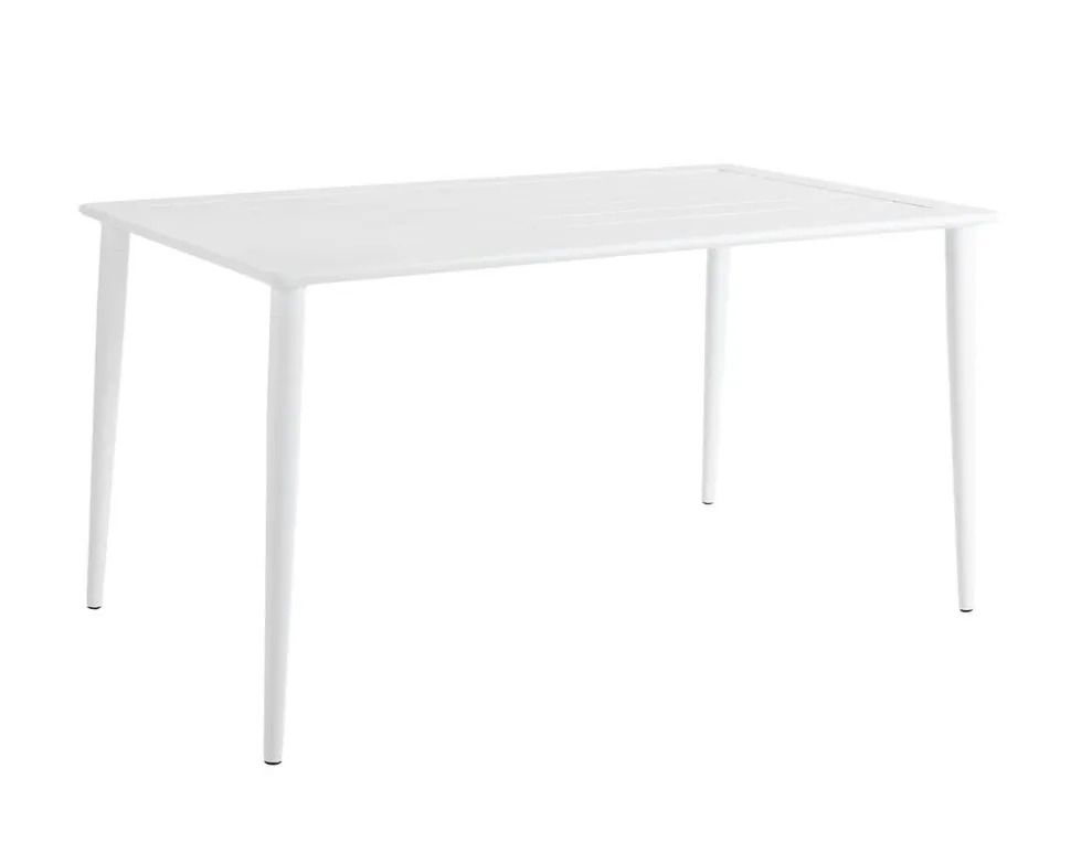 Nimes Matbord 200x98 | Vit