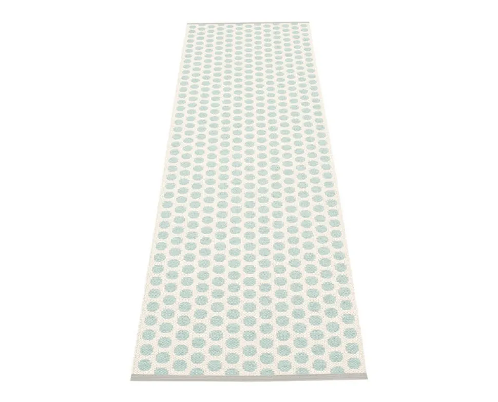Noa Gångmatta Pale Turquoise 70x150