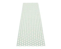 Noa Gångmatta Pale Turquoise 70x150
