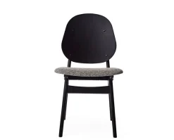 Noble stol Graphic Sprinkles, black beech
