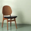 Noble stol Nature Leather, teak oak