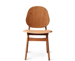 Noble stol Nature Leather, teak oak