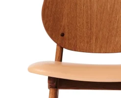 Noble stol Nature Leather, teak oak