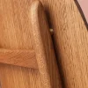 Noble stol Pale Rose, black beech