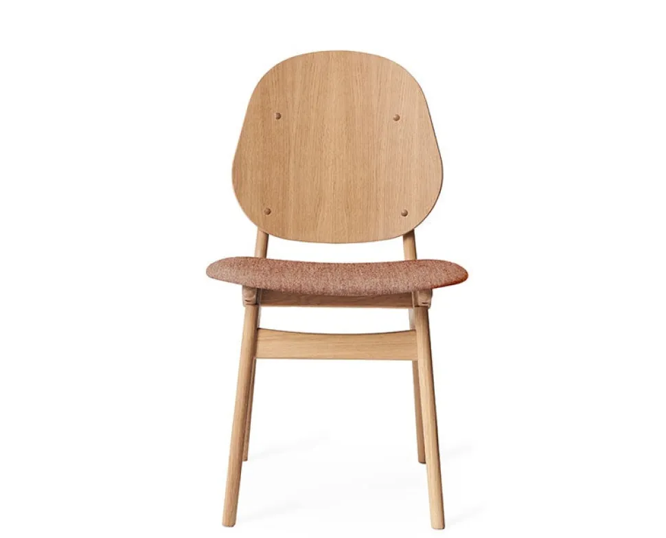 Noble stol Pale Rose, oak
