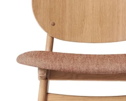 Noble stol Pale Rose, oak