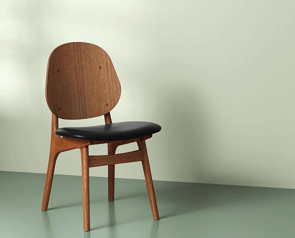 Noble stol Pale Rose, teak oak