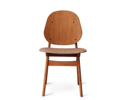 Noble stol Pale Rose, teak oak