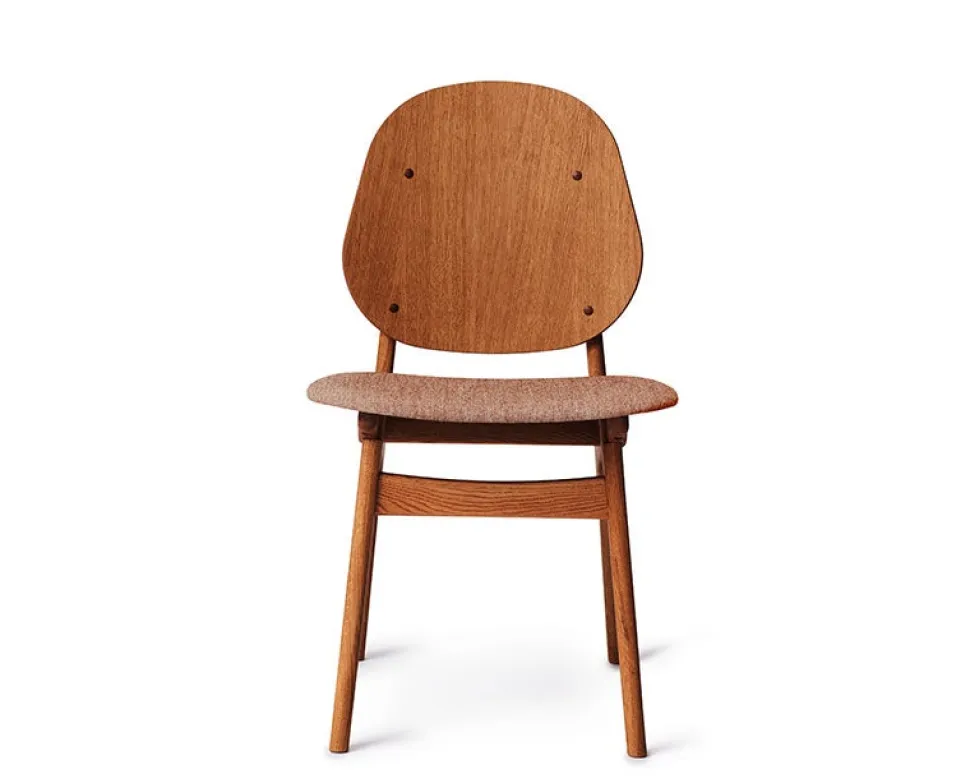 Noble stol Pale Rose, teak oak