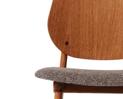 Noble stol Rusty Sprinkles, teak oak
