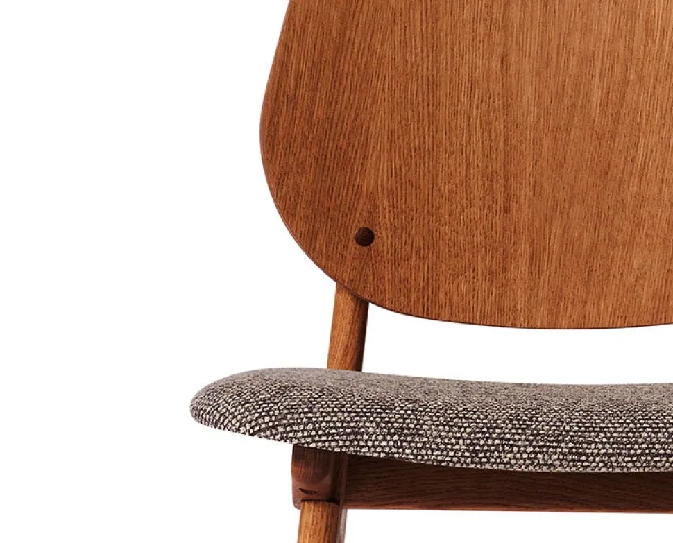 Noble stol Rusty Sprinkles, teak oak