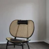 Nomad Fåtölj Black Läder