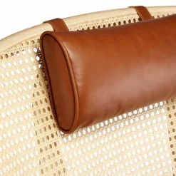 Nomad Fåtölj Cognac Läder