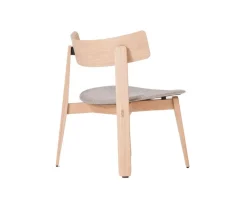 Nora Loungefåtölj | Klädd Sits