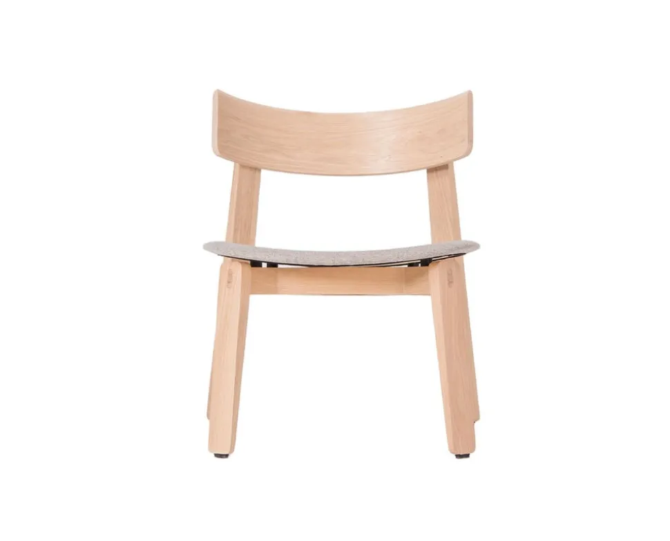 Nora Loungefåtölj | Klädd Sits