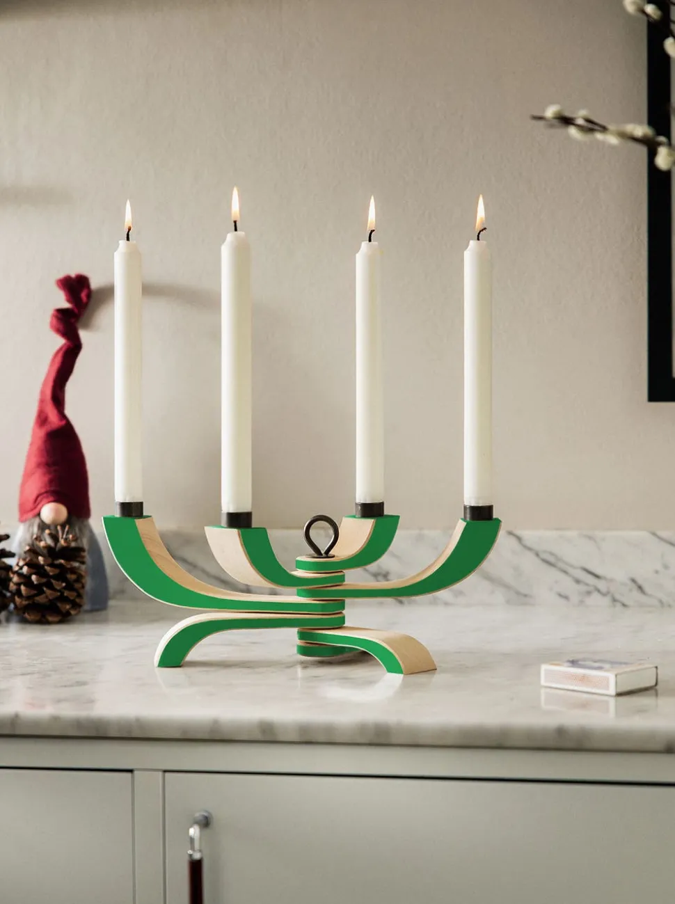 Nordic Light Ljusstake | Green