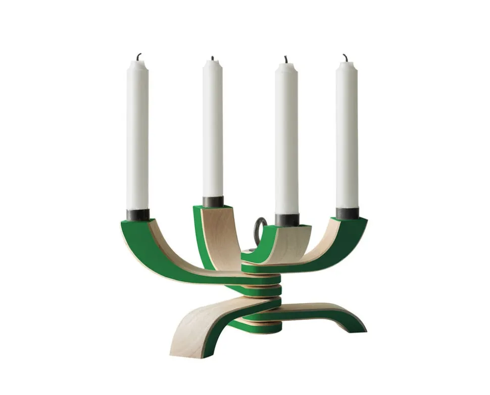 Nordic Light Ljusstake | Green